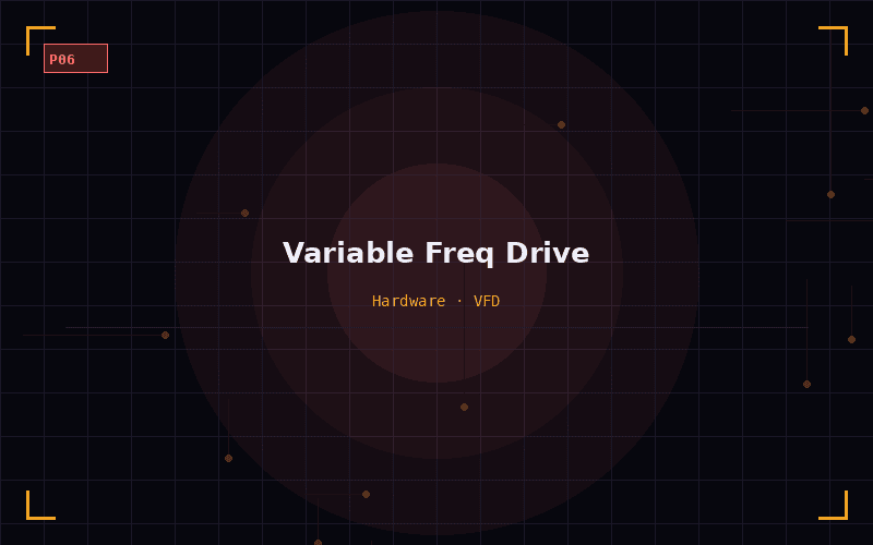 Variable Frequency Drive - Academic project by Hashin Israq